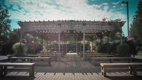 Time-lapse-of-a-beautiful-garden-venue-at-Orchardview