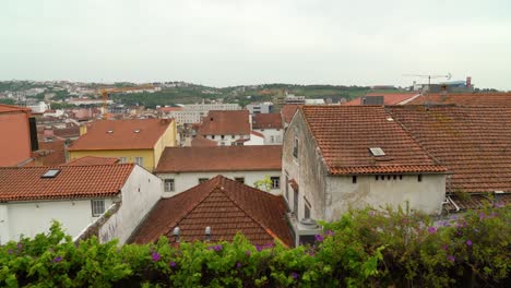 Rote-Ziegeldächer-Von-Häusern-In-Coimbra-In-Portugal