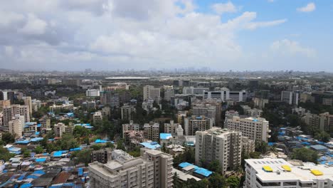 Marol-Church-Rd-Bori-Colony-Vijay-Nagar-Colony-West-Marol-Andheri-East-Mumbai-Airpot-view-Drone-shot-bird-eye-view-hyperlasp-residential-area