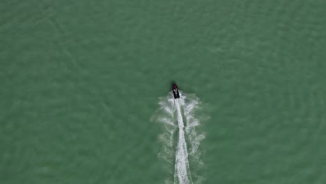 Aerial-of-popular-water-sport-activity