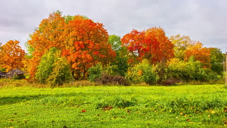 Time-And-Days-Passing-Autumn-Time-Lapse-Outdoors