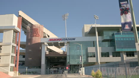 Arizona-Stadion-Auf-Dem-Campus-Der-Universität-Von-Arizona
