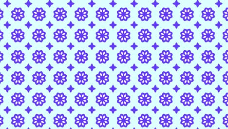 Gorgeous-Seamless-Pattern-Aqua-blue-And-Blue-In-Sliding-Motion