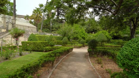 Gewächshäuser-Des-Botanischen-Gartens-Der-Universität-Coimbra