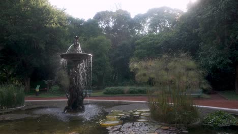 decorative-fountain-in-the-Buenos-Aires-Botanical-Garden-at-a-sunny-afternoon