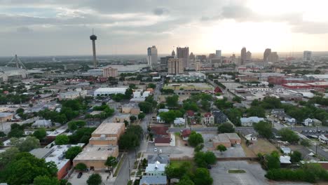 San-Antonio-Texas-Bei-Sonnenuntergang