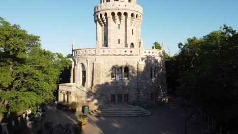 Überwachung-Des-Großen-Elisabethturms-In-Budapest
