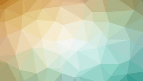 Low-polygonal-background-with-endless-looping-motion-and-vibrant-colors