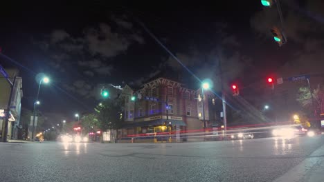 Timelapse-of-traffic-on-the-street-in-Cleveland