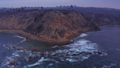 Ocean-waves-crashing-on-California-Coast