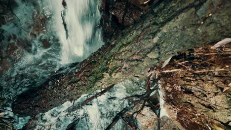Trottel-überquert-Den-Wasserfall