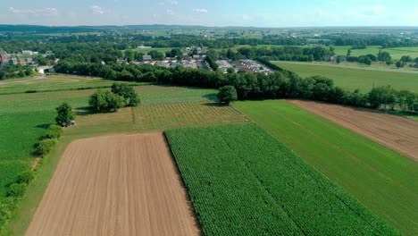 Amish-Cemetery-Countryside-and-Farmlands-as-Seen-by-Drone