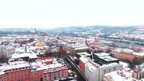 Prague-winter-aerial