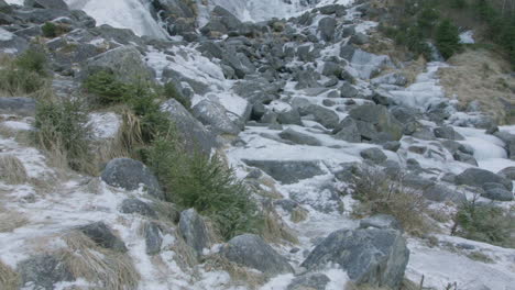Italian-mountains-icy-waterfall-pan-left-right-hd-BMCC-25p-Apple-ProRes-4-2-2