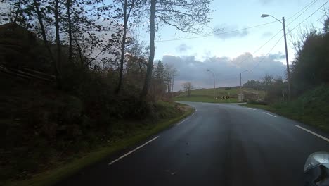 driving-in-Stormy-afternoon-in-the-countryside