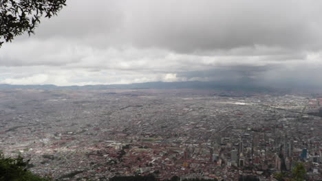 Panorámica-De-Bogotá-Desde-El-Mirador-En-El-Cerro-Guadalupe