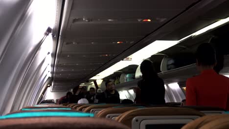 inside-cabin-of-garuda-indonesia-airline