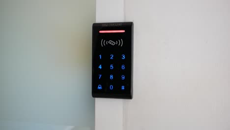 Electronic-Key-Card-Access-Entry-Pad