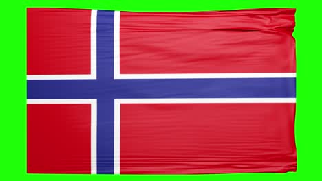 -bandera-Ondeante-De-Noruega-En-Pantalla-Verde-1920x1080,-3d