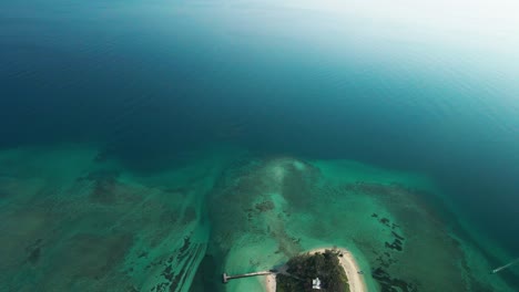 Isla-Abandonada-En-El-Golfo-De-Mexico