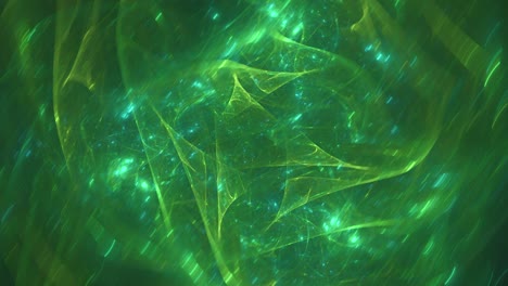 Energy-neutron-particle-reactor,-nuclear-green-radioactive-water,-seamless-looping-animation