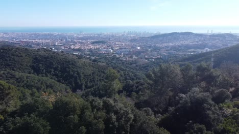 Footage-filmed-in-Barcelona-to-mountain-of-Barcelona-with-DJI-Mini-2-in-4k