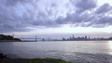 San-Francisco-Bay-Bridge-and-cityscape