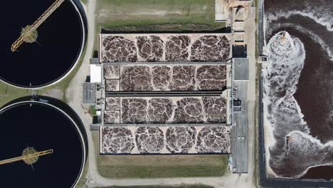 Aerial-view-of-an-industrial-water-treatment-station