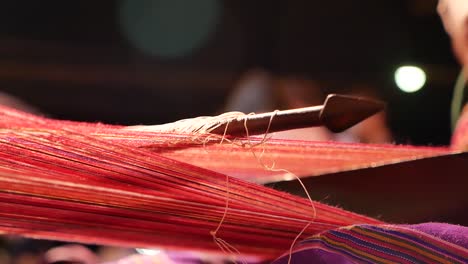 Thai-Local-Doing-Weaving-Traditional-Style