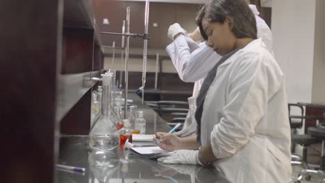 Students-from-Bangladesh-University-of-Professionals-doing-research-in-the-chemistry-laboratory