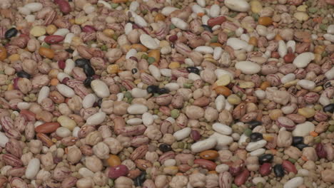 Dry-legumes-various-mixed-beans-falling
