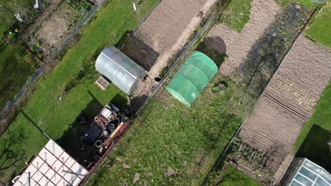 Greenhouse-and-vegetable-ecology-gardens-view-from-above