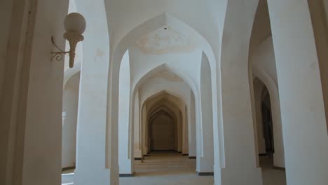 Stadt-Buchara,-Usbekistan-Kalyan-Moschee-Im-Inneren