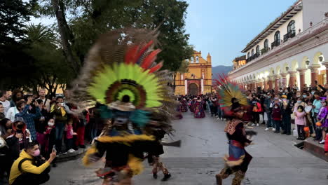 Celebración-Del-Día-De-Los-Muertos-En-Chiapas,-México