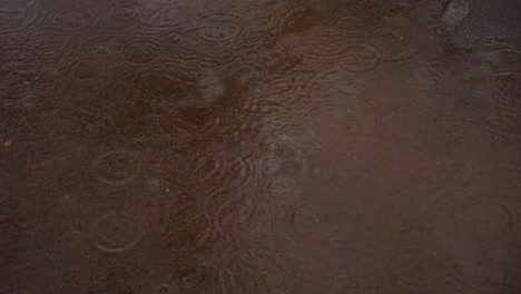 Rain-Drop-On-Sand-Gravel
