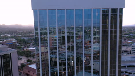 Tucson-Arizona-Glasgebäude-Hochhaus