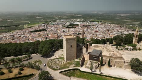ANDALUSIAN-VILLAGE-WHERE-MOST-OF-THE-POLVORONES-ARE-MANUFACTURED-THAT-ARE-CONSUMED-THROUGHOUT-SPAIN-AND-ABROAD-VIDEO-MADE-BY-THE-MAVIC-3-IN-C4K-AND-WITHOUT-COLOR-CORRECTION