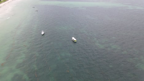 Aerial-View-Top-Down-Shot-Above-Boats