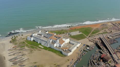 Breathtaking-aerial-view-of-the-Cape-Coast-castle_2