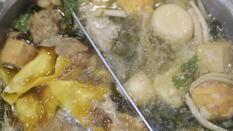close-up-view-to-the-hotpot-shabu-full-view-vegetable-and-mushroom