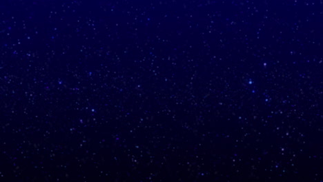 Cielo-Nocturno-Con-Estrellas-Fugaces