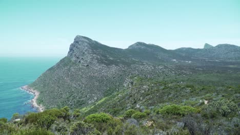 Enthüllte-Steile-Klippen-Am-Cape-Point,-Kapstadt,-Südafrika