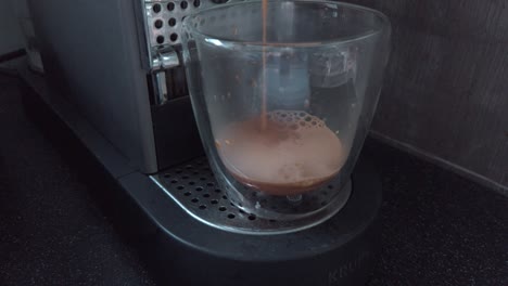Pouring-coffee-into-a-glass