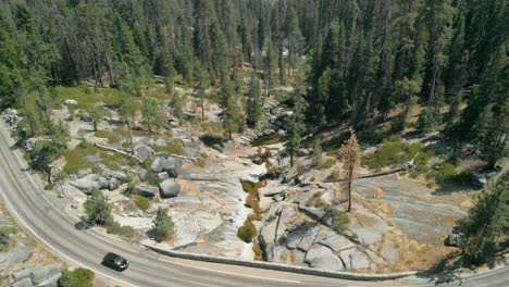 Aerial-views-of-Sequoia-National-Park-in-California