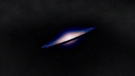 Plano-General-Extremo-De-Nuestra-Galaxia-Vía-Láctea