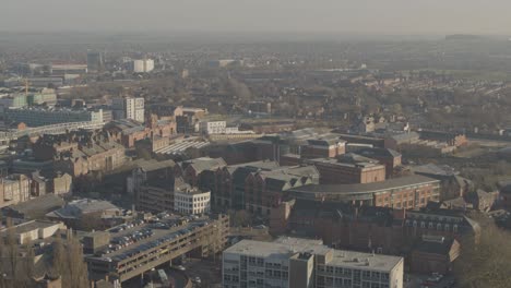 Aerial-view-of-the-Lace-Market-Car-Park-Pilcher-Gate-Nottingham-United-Kingdom