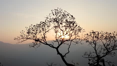 Hermoso-Amanecer-En-Bisle-Ghat-Ka-India