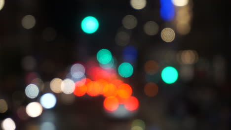 Bokeh-of-traffic-lights