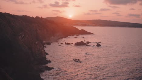 Wunderschöner-Sonnenuntergang-über-Dem-Schwarzen-Meer