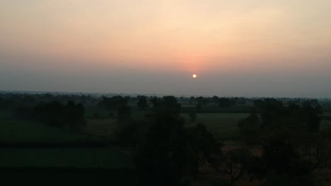 Early-morning-|-Sunrise-|-Drone-footage-from-India